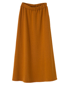 隕石家族で羽田美智子が着用しているスカートのブランド参考画像